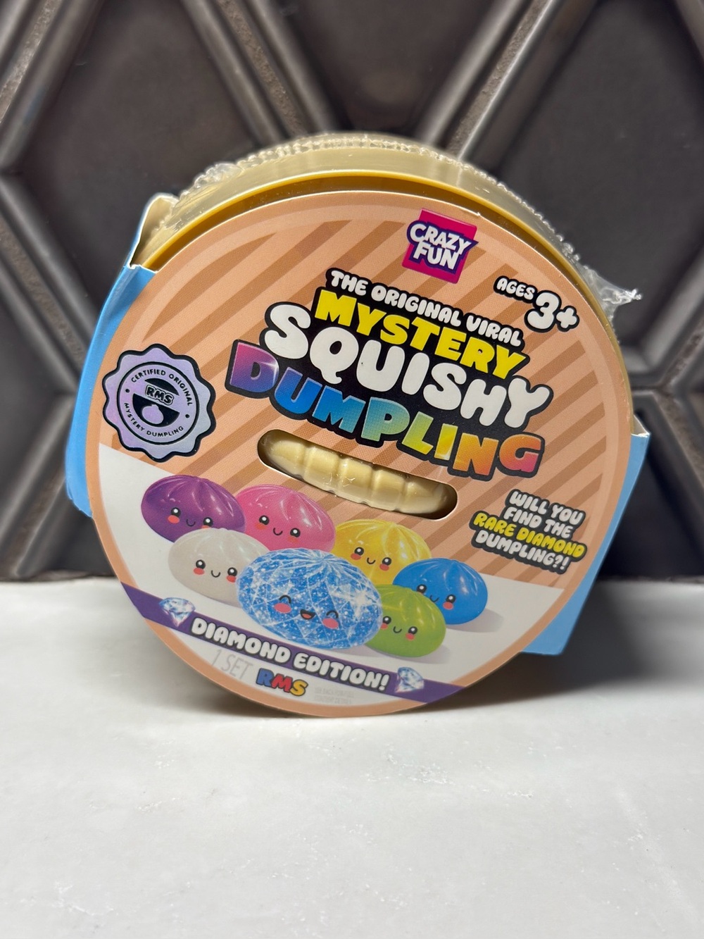 Squishy Diamond Dumpling Surprise Mystery Toy by RMS
